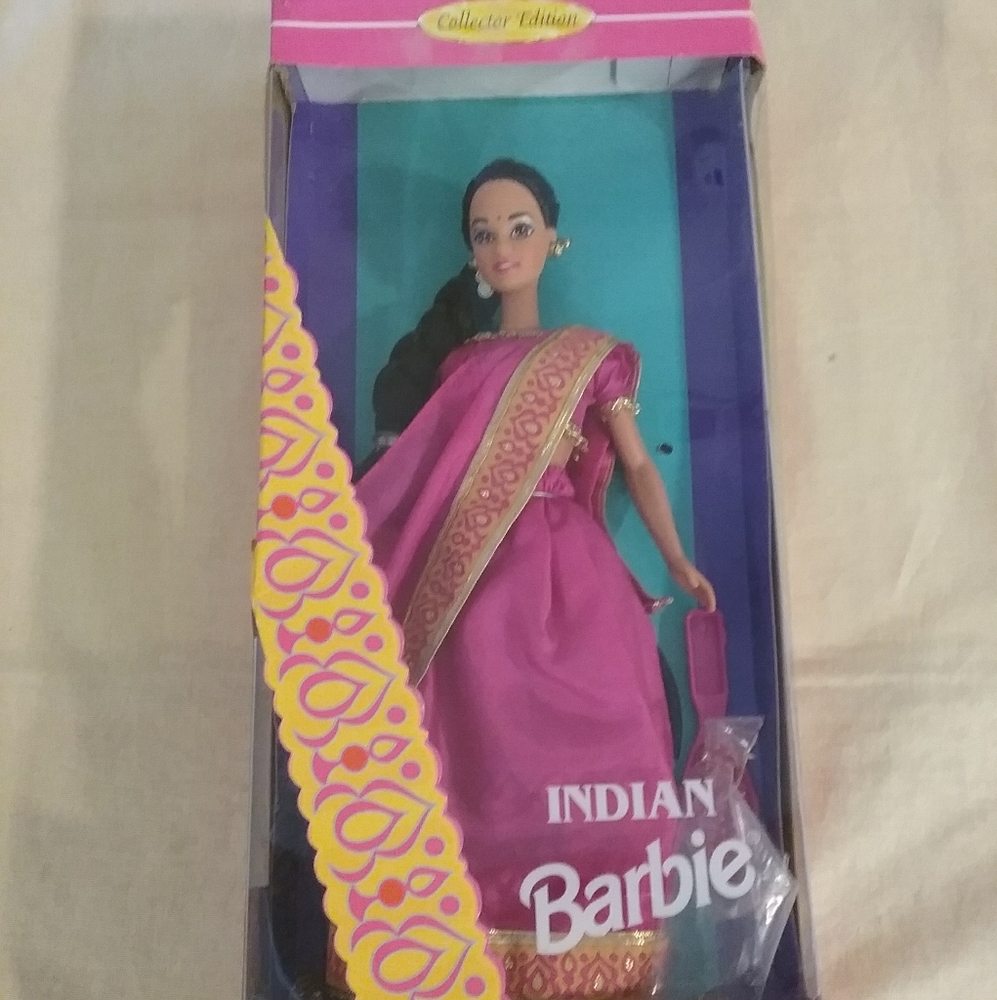 Collector Edition Indian Barbie Doll
